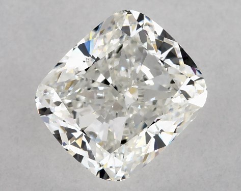 GIA 1.51 Carat H-VS1 Very Good Cut Cushion Modified Diamond